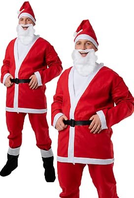 *Santa adults Christmas outfit – Product insights and advice