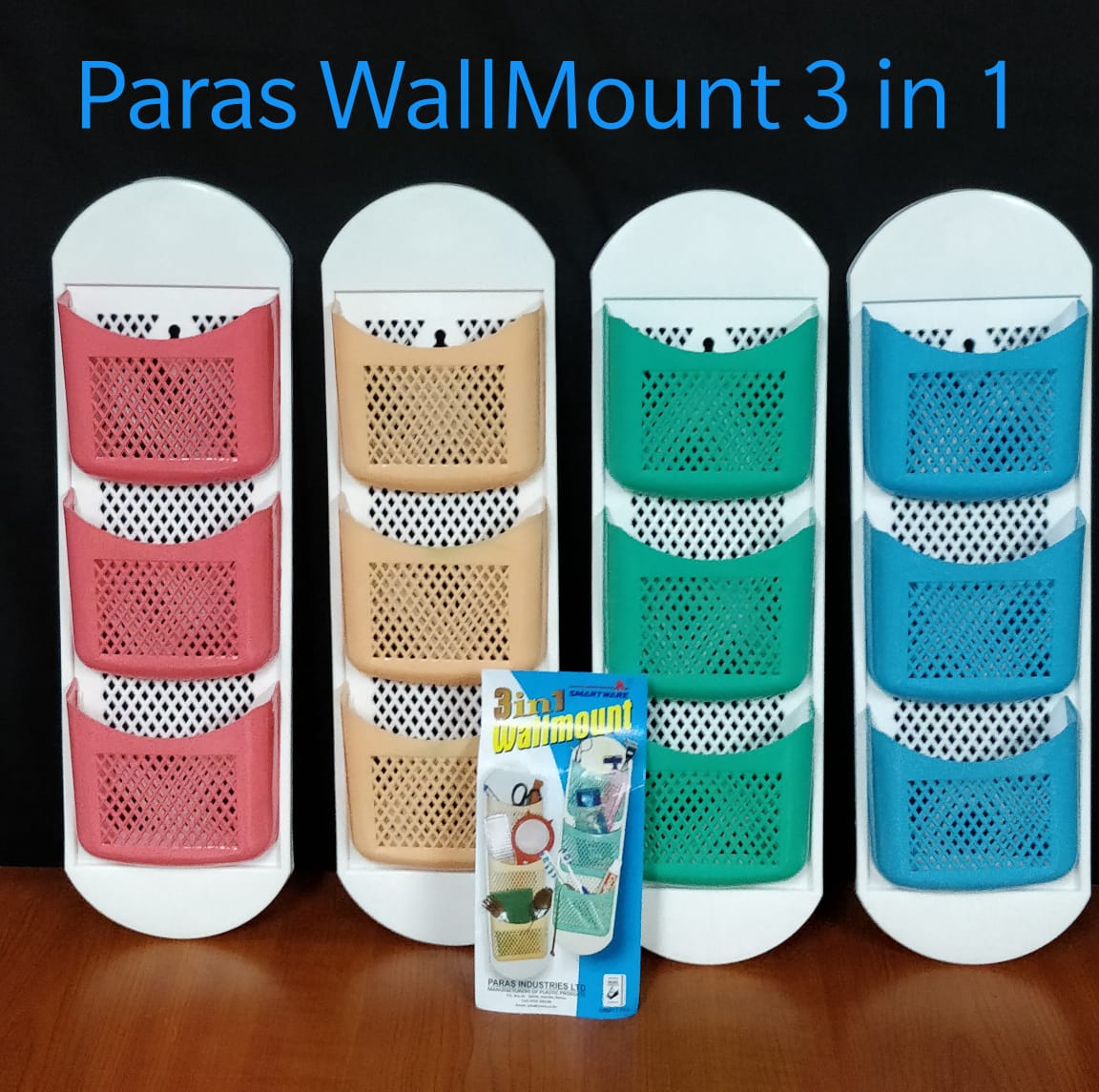 Paras plastic wallmount 3in1 – Product insights and advice