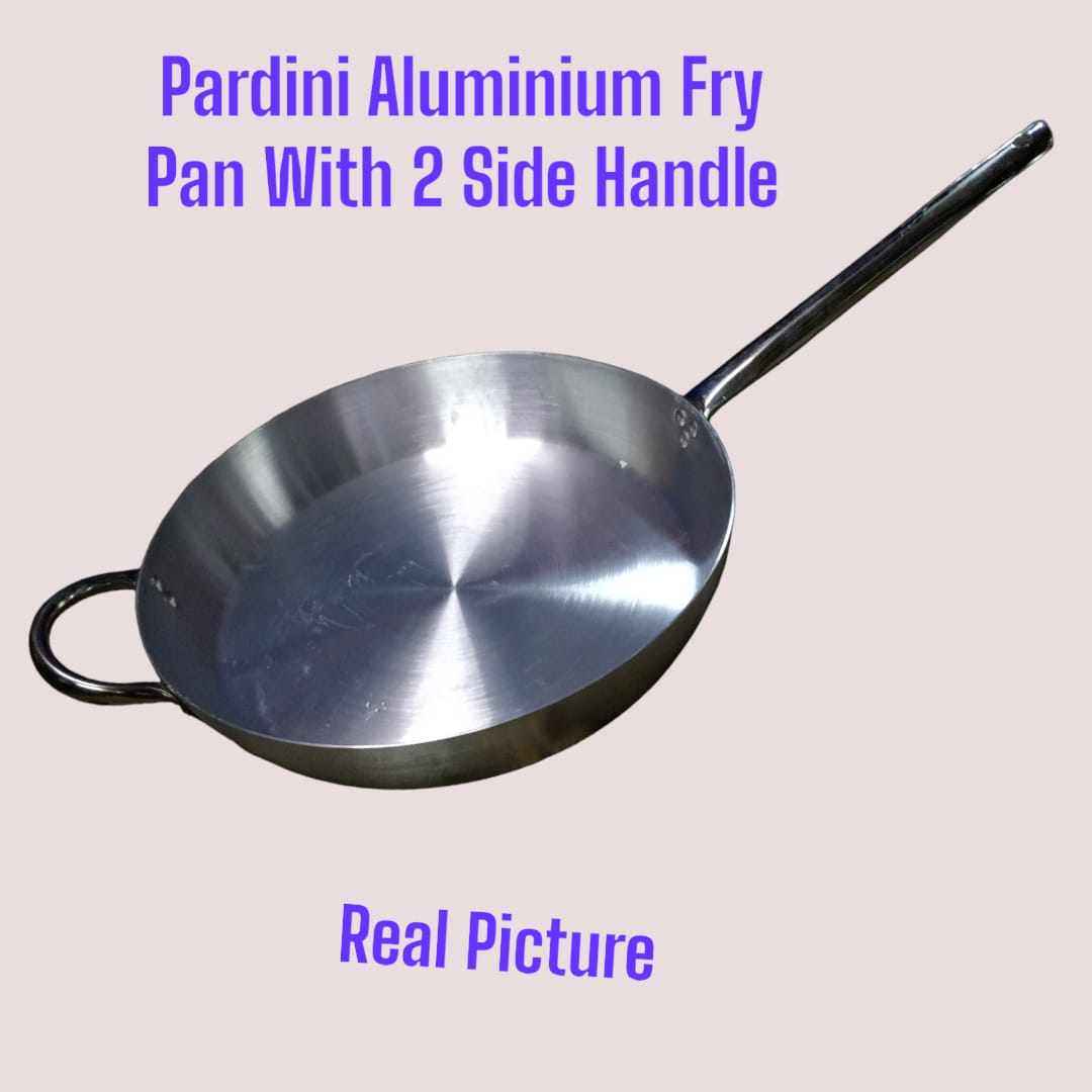 Pardini Aluminium Fry Pan with 2 handle – Product insights and advice