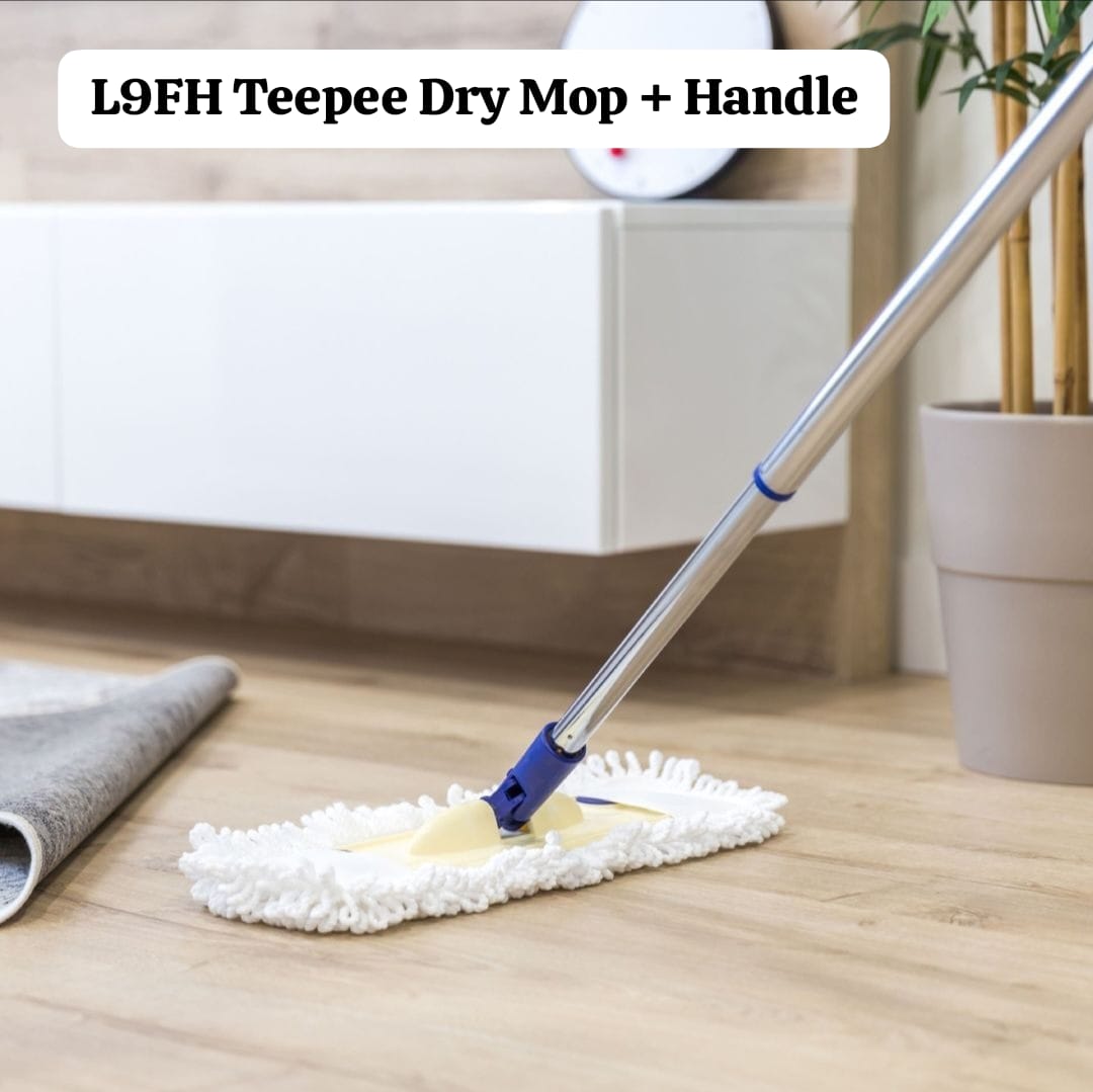 L9FH Teepee Dry Mop with Steel Stick – Product insights and advice