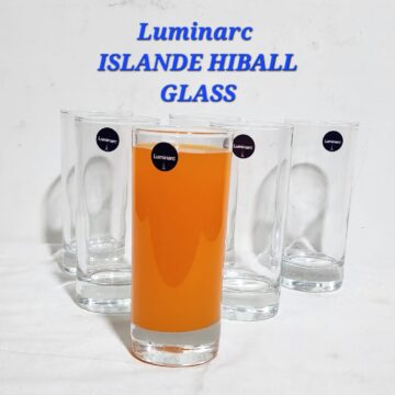 ISLANDE HIGHBALL GLASS – Product insights and advice