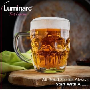 Luminarc Britannia Beer Mug