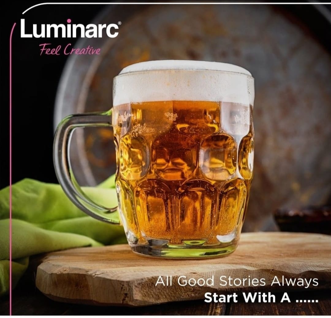 Luminarc Britannia Beer Mug – Product insights and advice
