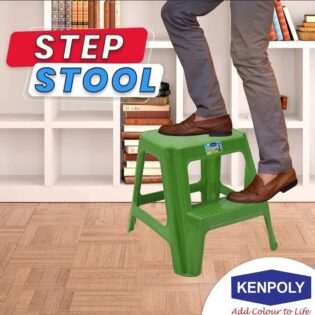 Kenpoly plastic step stool