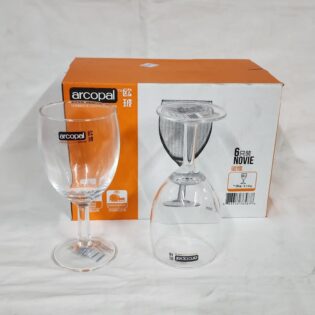 Novie wine glass