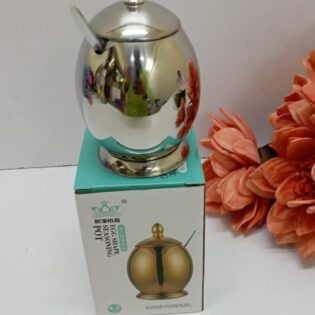Egg Shaped kitchen spice seasoning dish/ dining sugar dish