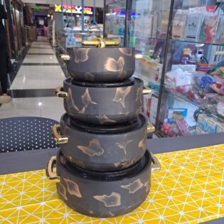 Florence 4pcs Insulated Classy Hotpots