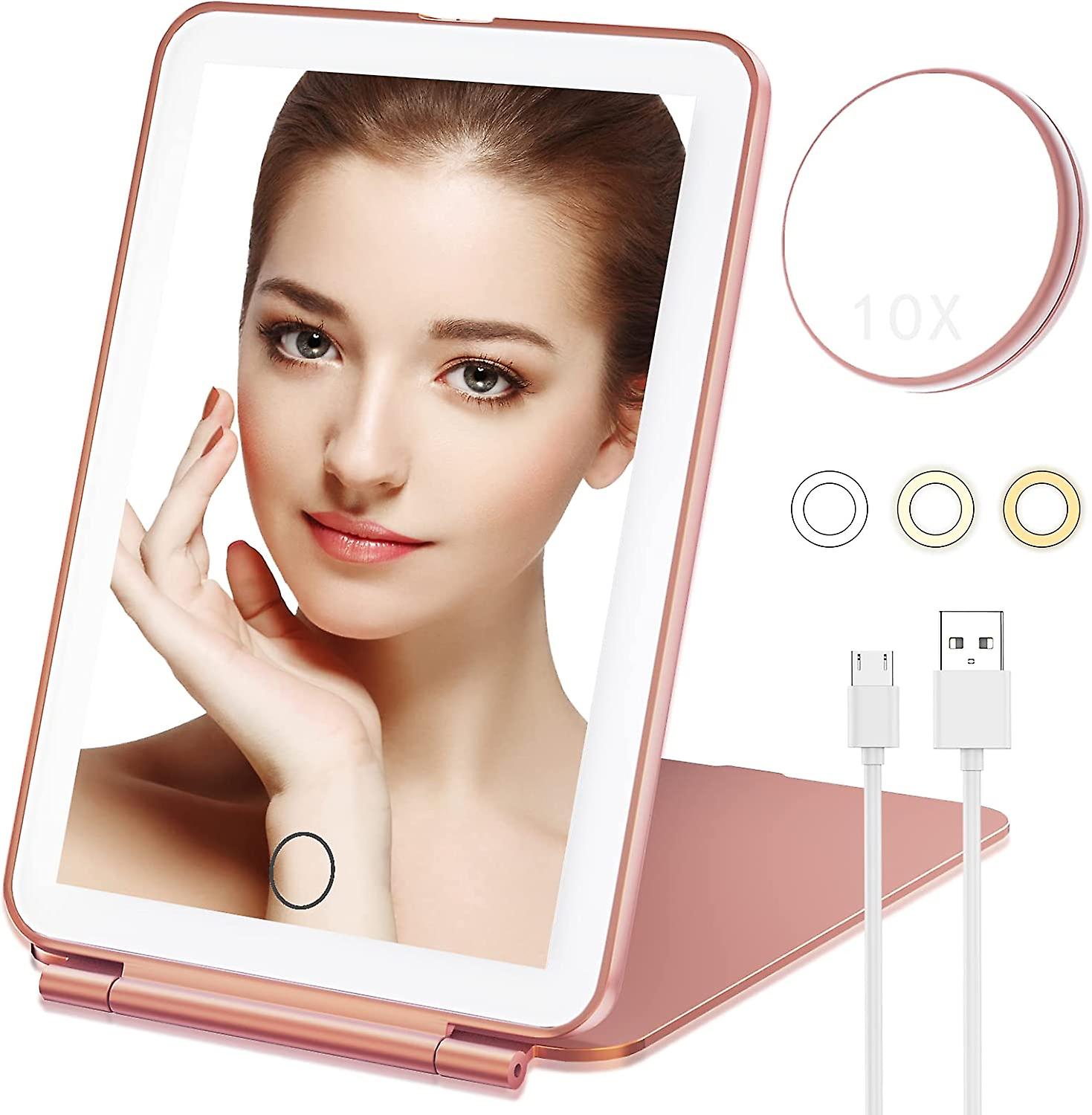 Rechargeable LED travel tablet vanity mirror – Product insights and advice