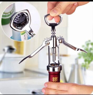 Stainless steel Corkscrew wine opener – Product insights and advice