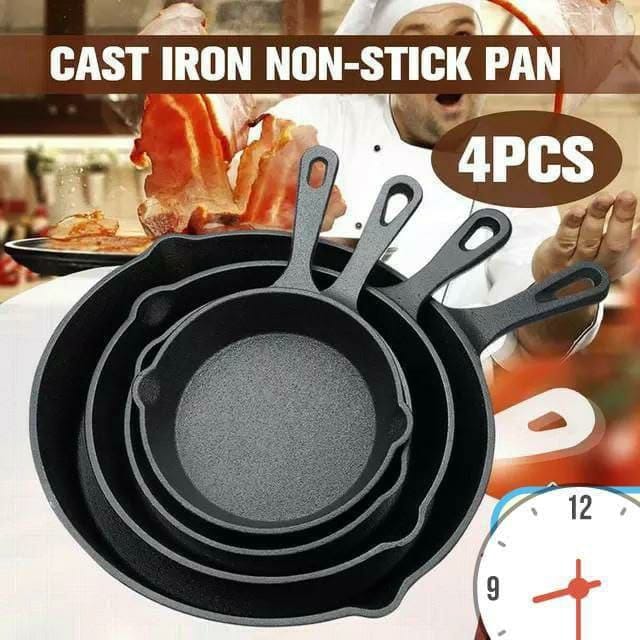 4pcs Cast Iron Skillet Set – Product insights and advice