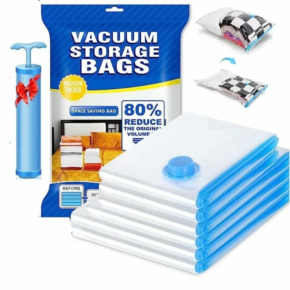 5pcs set Vacuum Storage Bags with pump – Product insights and advice