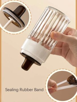 Stripped seasoning Glass jars – Product insights and advice