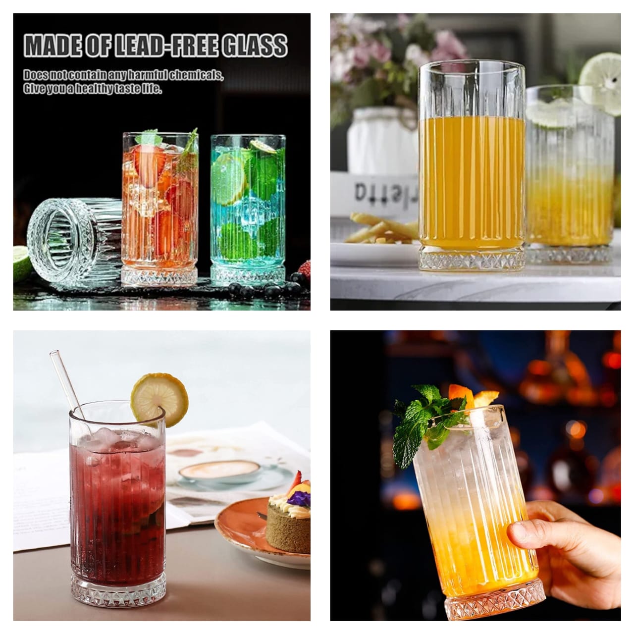 Ribbed high end Glass – Product insights and advice