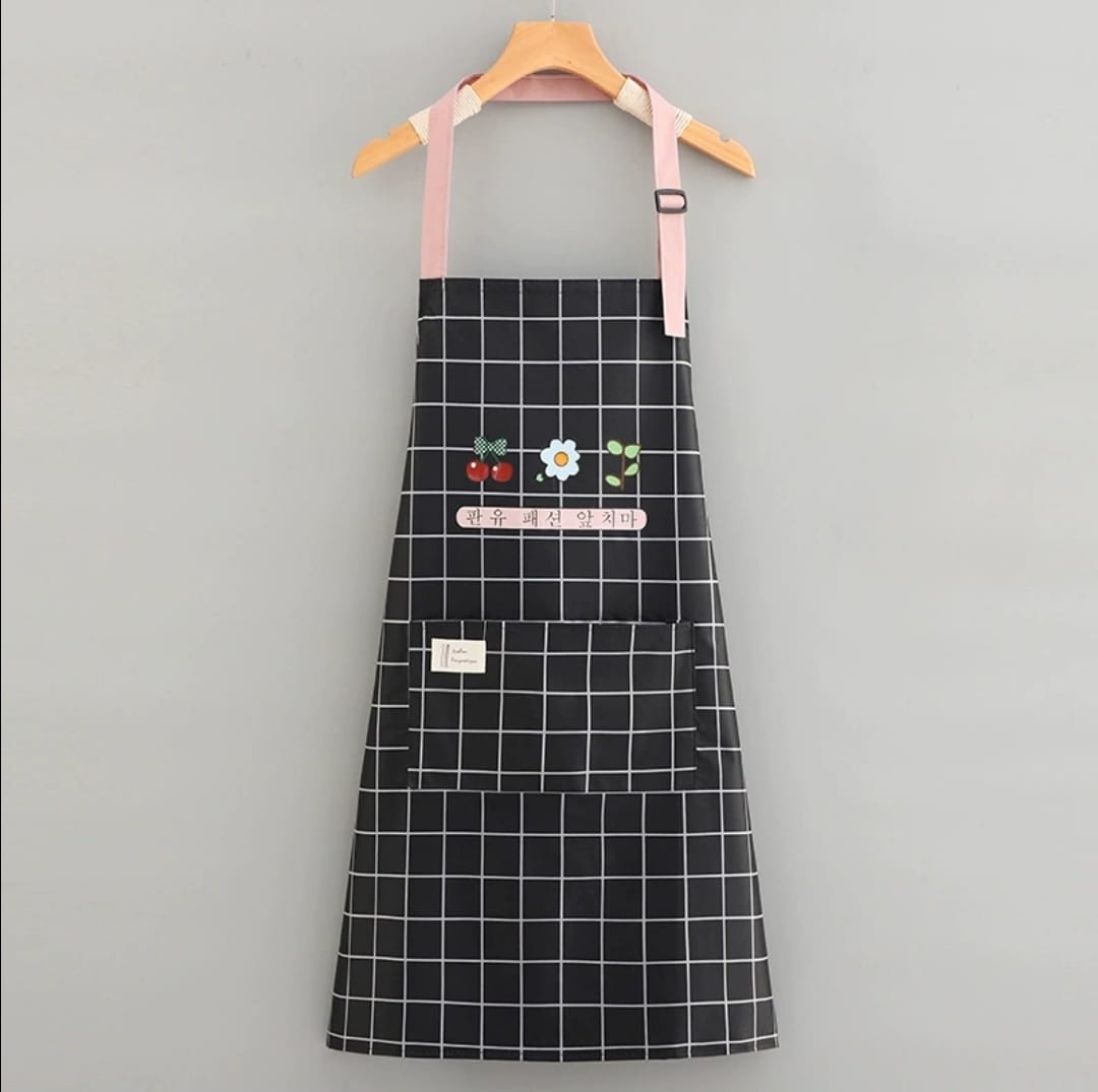 Waterproof cute checked floral Aprons with hand wipe towel – Product insights and advice