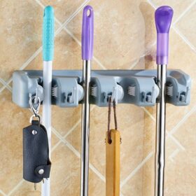 Mop and Broom Holder