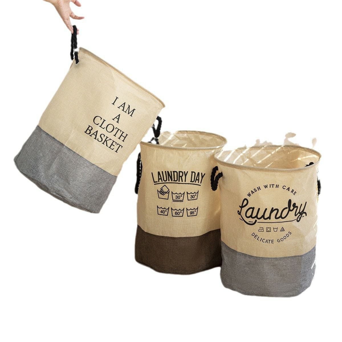 Laundry Day Round Multi-purpose Basket