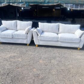 5-Seater Butterfly Sofa – Customizable Bubble Fabric in Any Color