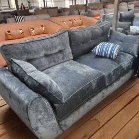 Modern butterfly Sofa Design made with Plush Spring cushions Customizable to High density cushions - Design 8