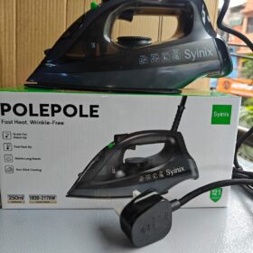 Syinix steam iron box(PolePole)