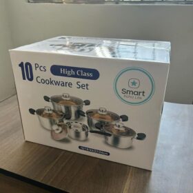 Smart Raha Life 10pc Cookware Set