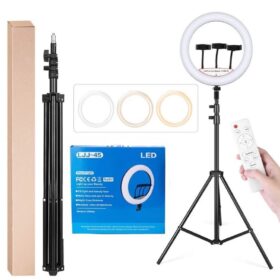 *45cms 18inchres 3 modes ring light with stand and remote control