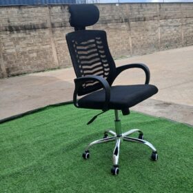 Office chairs with head rest