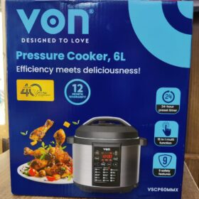 Von Electric Pressure Cooker 6Litres
