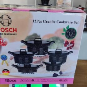 12 pcs bosch cookware