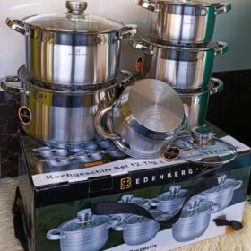 Edenberg stainless Cookware