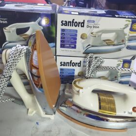 Sanford dry iron box