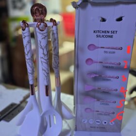 6 set silicone kitchen set