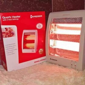 Quartz room heater