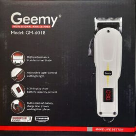 Geemy proffesional hair clipper