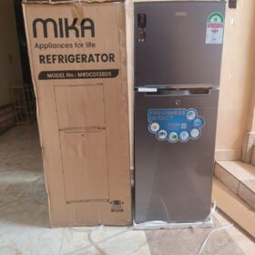 Mika 138 litres double door refrigerator