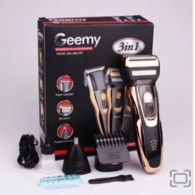 Geemy 3 in 1 Rechargeable Shaver