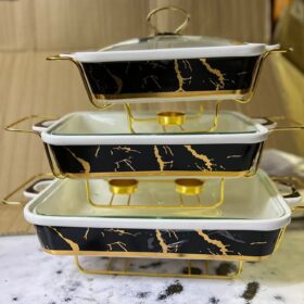 3 pcs chaffing dishes