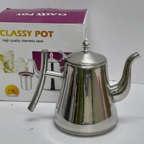 Coffee kettle with infuser