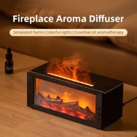 Flame Aromatherapy Humidifier