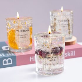 Luxury (romantic) Jelly Soy Wax Scented Candle