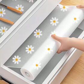 Daisy pattern Kitchen drawer liners