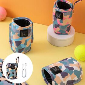 intelligent 3 temperature control mini bottle warmer bag