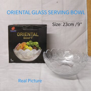 Oriental Glass Serving Bowl – Product insights and advice
