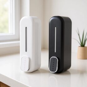 Wall-Mounted Manual Press Soap Dispenser