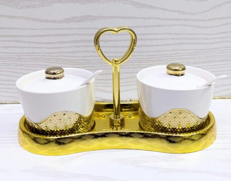 2pcs  ceramic sugar dishes with stand – Product insights and advice