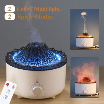 Volcano Aromatherapy diffuser / humidifier – Product insights and advice