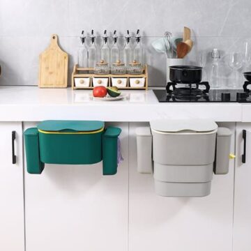 Foldable Kitchen Hanging dustbin with 2 Trash Bags Storage cans – Product insights and advice
