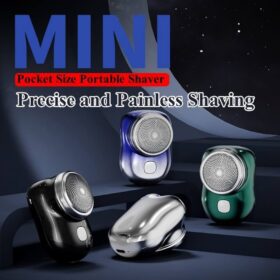 mini precise and painless mini shaver