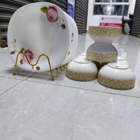 12 pc dining set with bowls