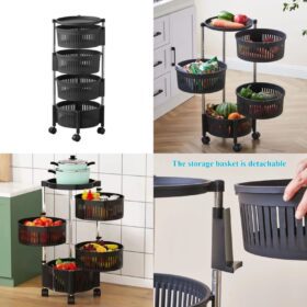 plastic fruit rack