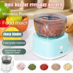 *🎺YL-892 food processor Rechargable 2in1 chopper